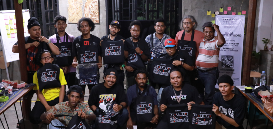 "Indonesia Art Movement: Jembatan Kreatif antara Tradisi dan Masa Depan"